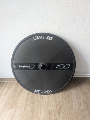 Käytetty Dt Swiss Disc Wheel 2025 bike