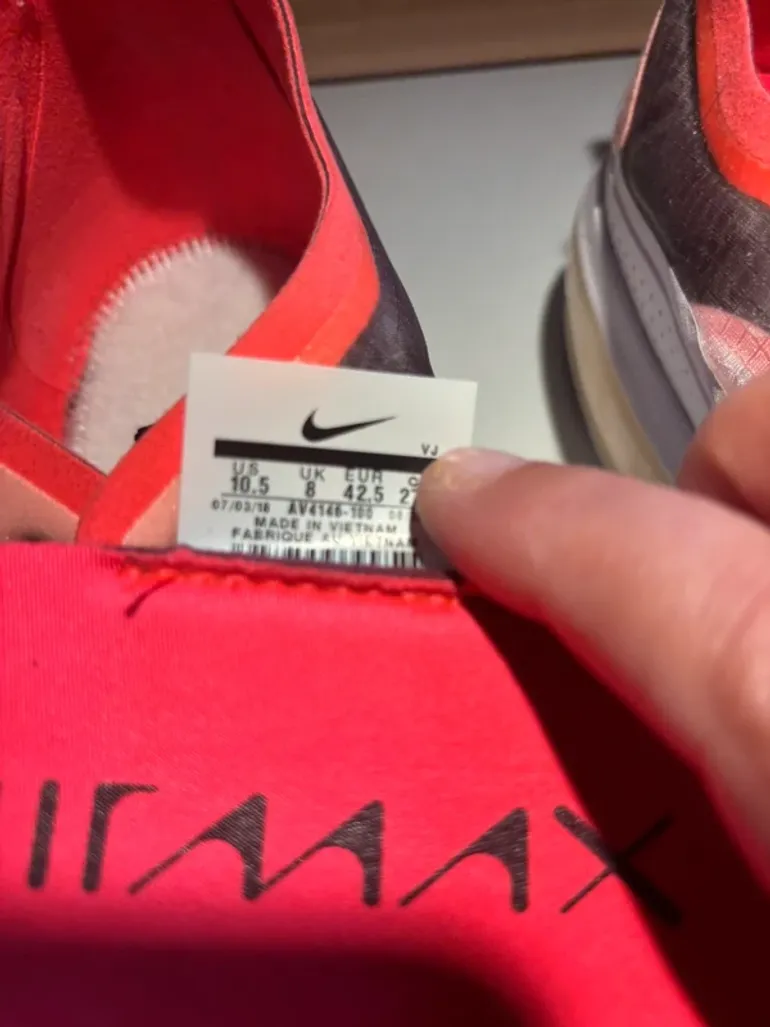 Używany Nike Sneaker Sportschuhe 42 bike — zdjęcie 6 z 8