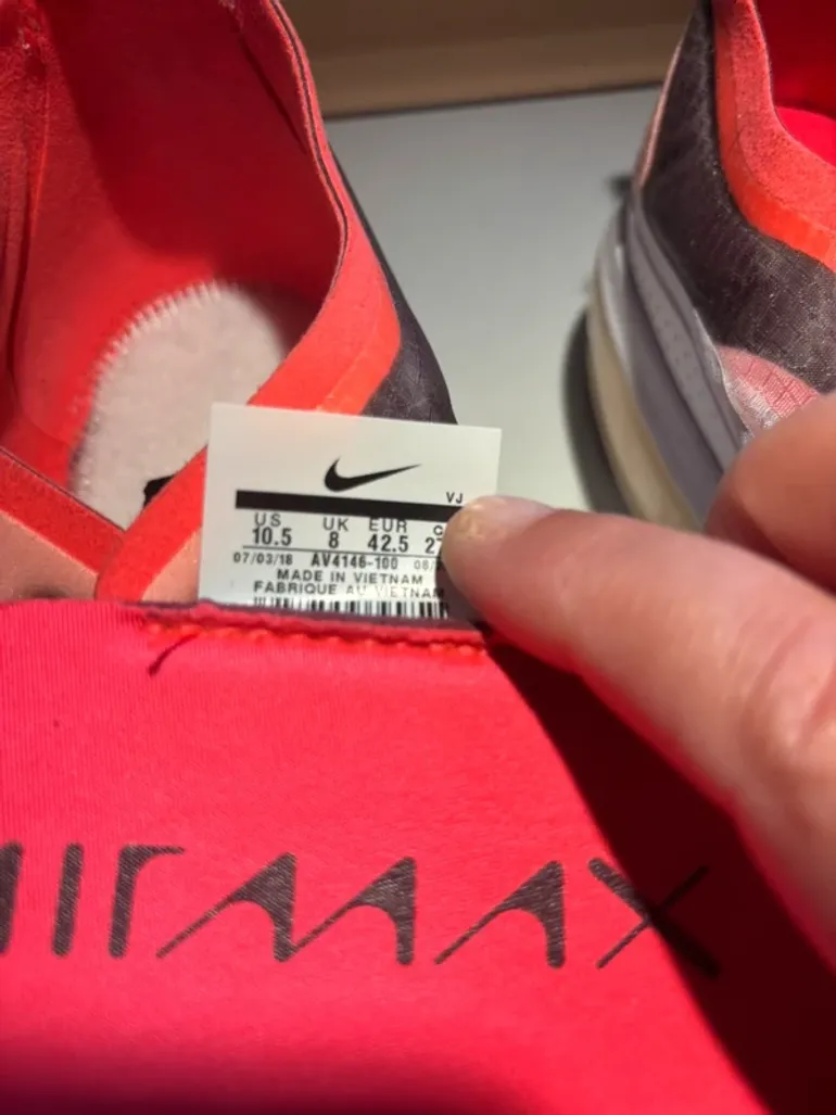 Używany Nike Sneaker Sportschuhe 42 bike — zdjęcie 4 z 8