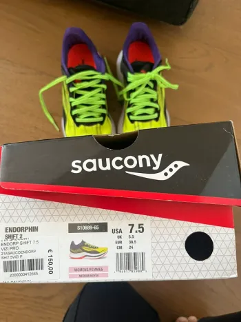 Gebrauchtes Saucony Sneaker donna bike
