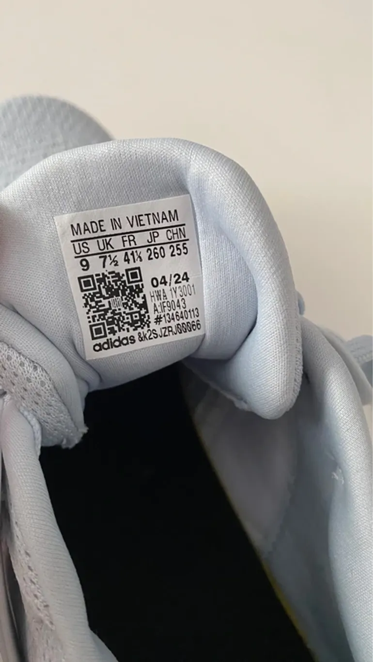 Brugt Adidas Running Shoes bike — billede 10 af 10