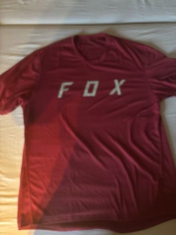 Used Fox Downhill Shirt Cycling Clothing