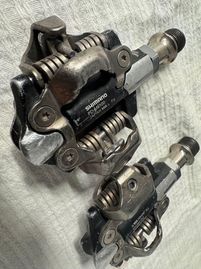 Brugt Shimano XTR Pedals 2023 bike — billede 3 af 8