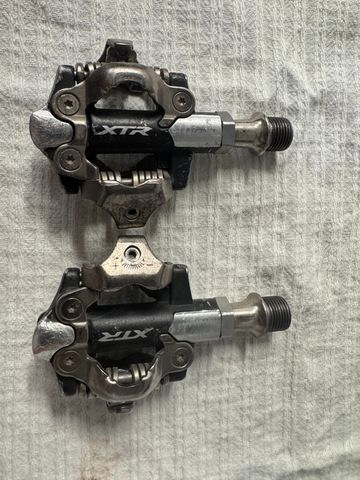 Brugt Shimano XTR Pedals 2023 bike — billede 8 af 8