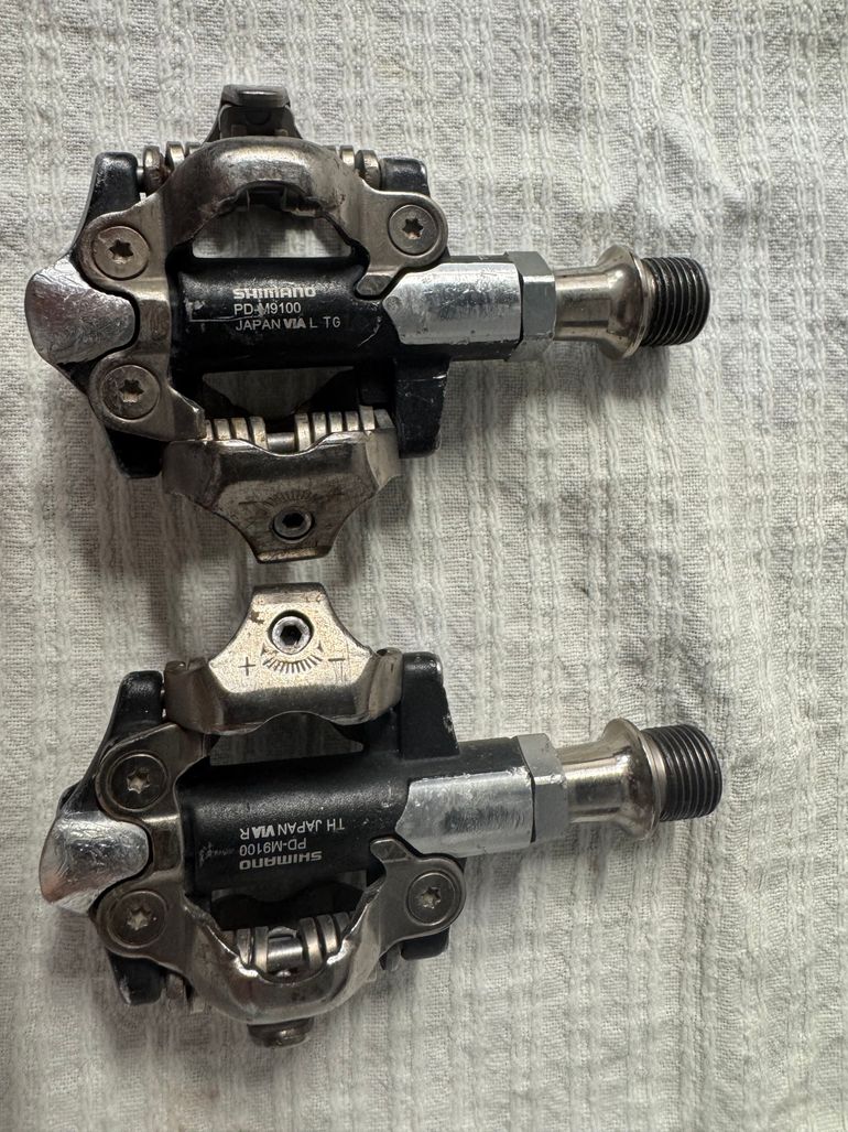 Brugt Shimano XTR Pedals 2023 bike — billede 5 af 8