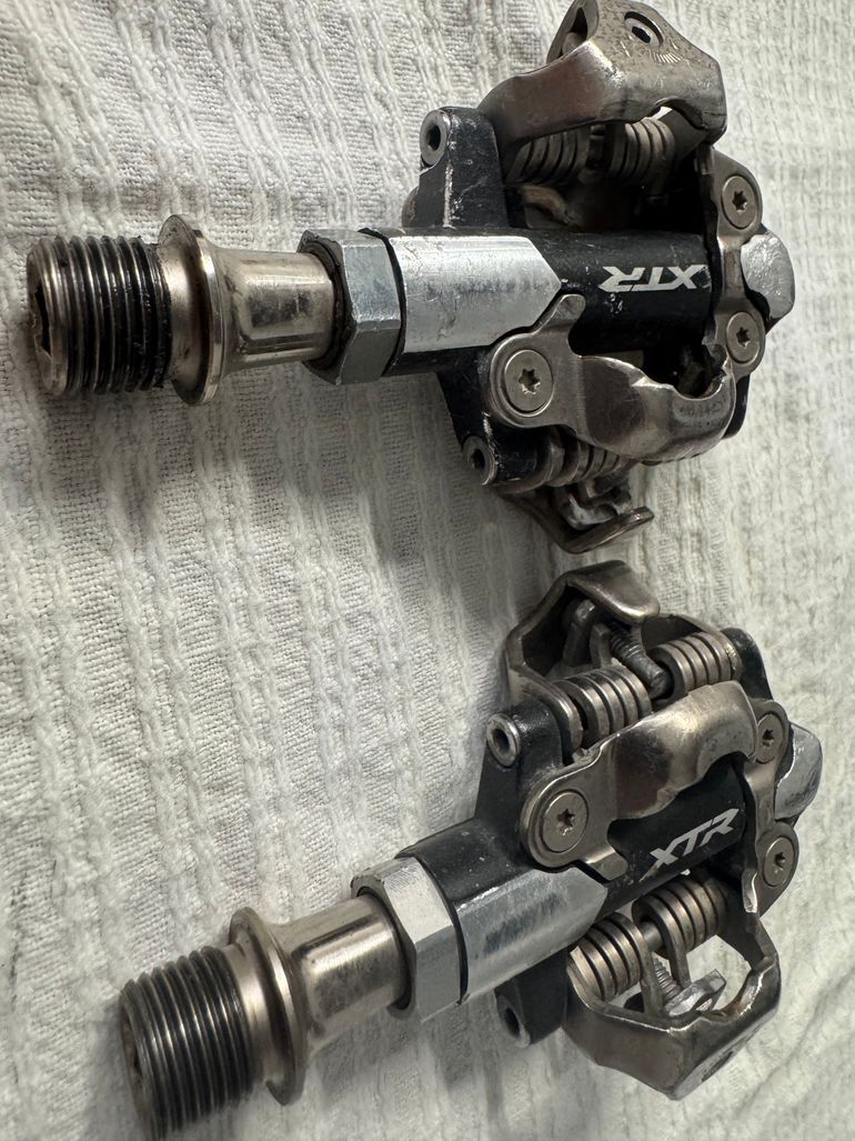 Brugt Shimano XTR Pedals 2023 bike — billede 2 af 8