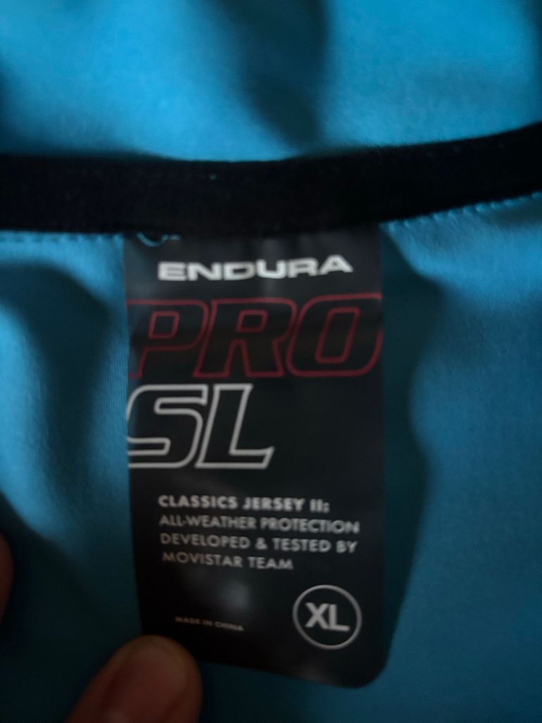 Brugt Endura Enduro Cycling Jacket bike — billede 3 af 4