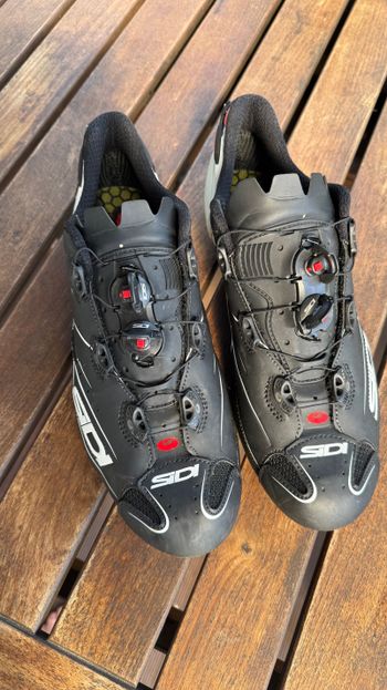 Used Sidi Shot bike