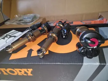 Used Fox Racing Float Live Valve IRD Factory 205x60mm Trunnion 2026 bike