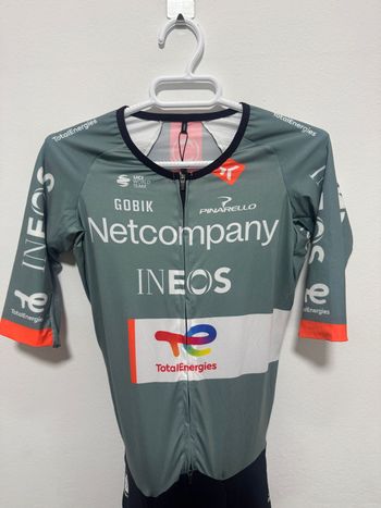 Używany Gobik Roadsuit Netcompany Team Ineos size S 2026 bike