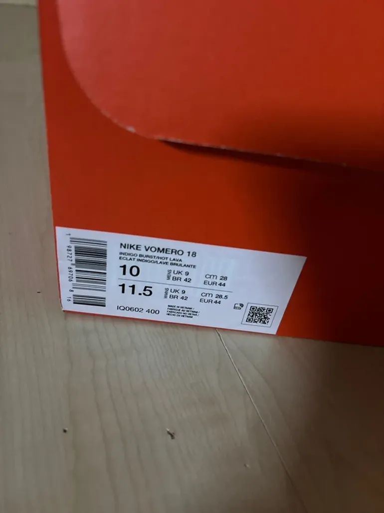 Käytetty Nike Vomero 18 bike — kuva 4 / 5