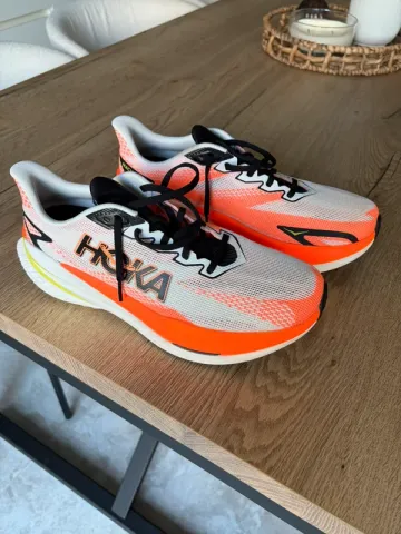 Tweedehands Hoka Mach X3 Running Shoes