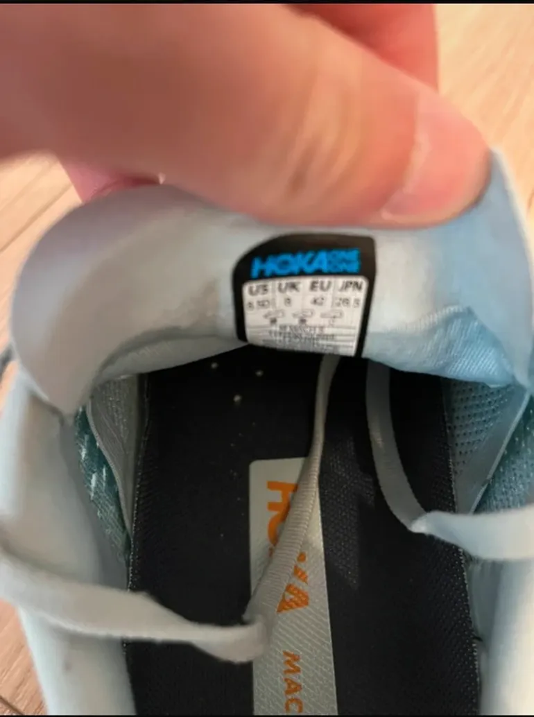 Hoka Mach 6 bike d'occasion — image 5 sur 6