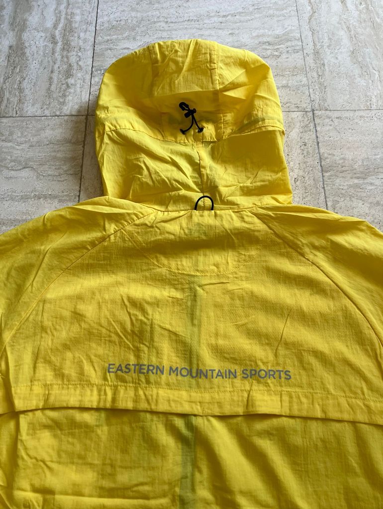 Gebrauchtes Eastern Mountain Sport Packabke Wind Jacket bike — Bild 7 von 9