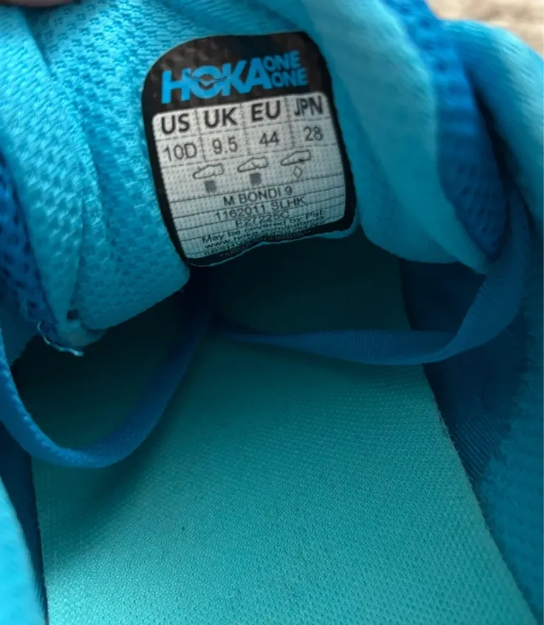 Použité Hoka Bondi 9 bike — obrázek 4 z 4