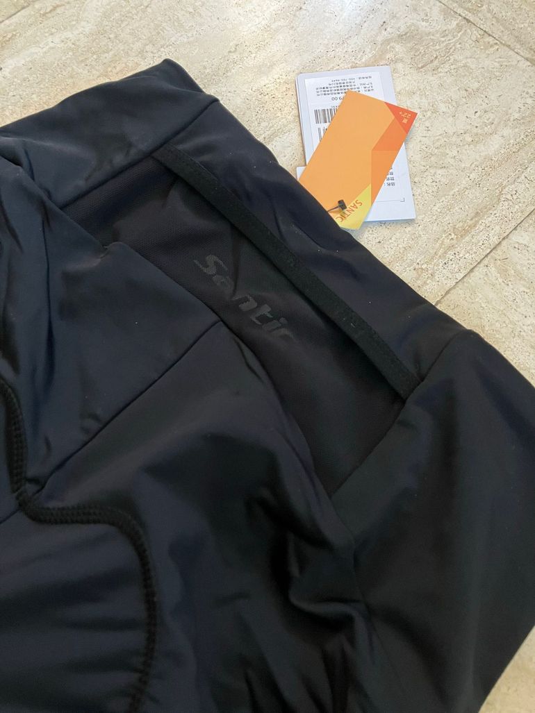 Santic Cycling Bibs bike usato — immagine 5 di 6