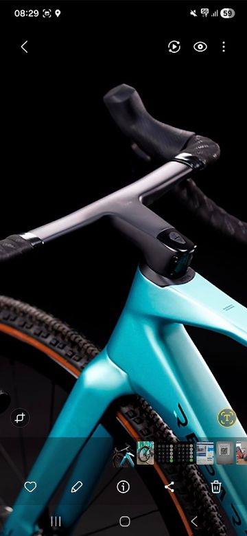 Bianchi Impulso RC Cockpit 2025 bike usato — immagine 1 di 3