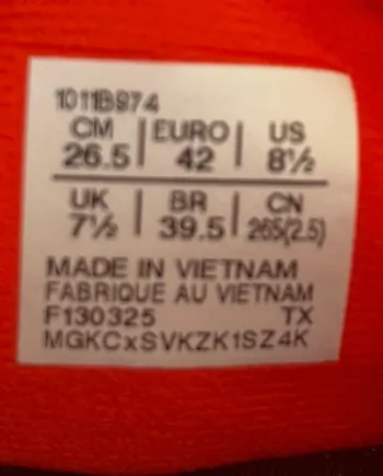 Used Asics Novablast 5 bike — image 3 of 3