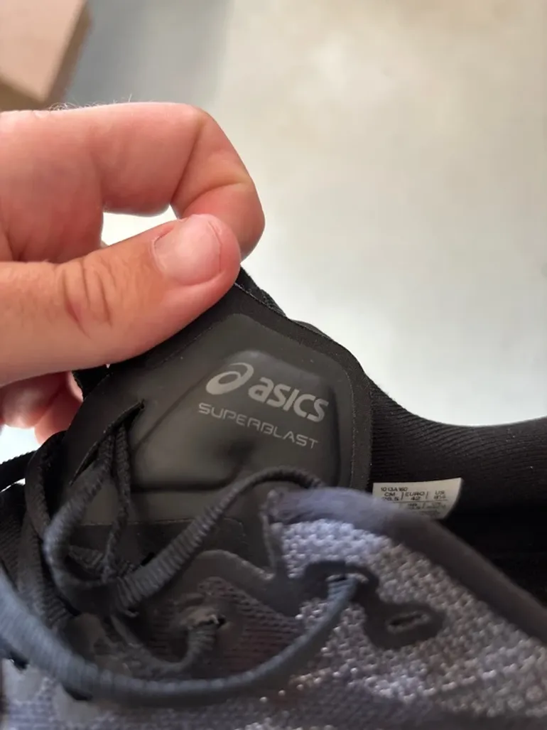 Asics Superblast 2 bike d'occasion — image 3 sur 3