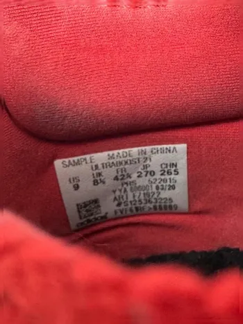 Brugt Adidas Ultraboost 21 bike — billede 11 af 11