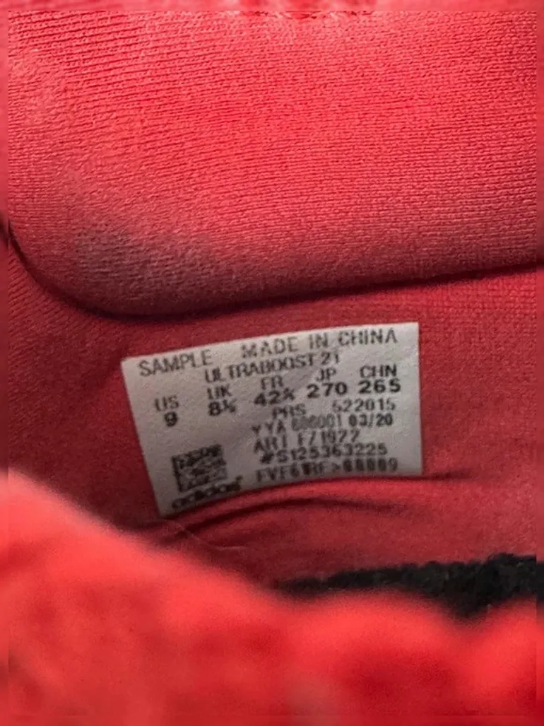 Brugt Adidas Ultraboost 21 bike — billede 11 af 11