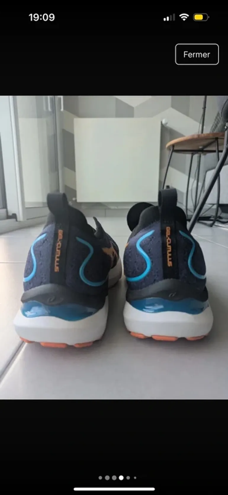 Käytetty Asics Gel Cumulus bike — kuva 3 / 8