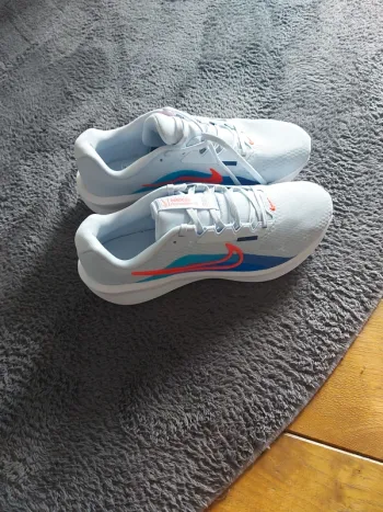 Used Nike sneakers bike