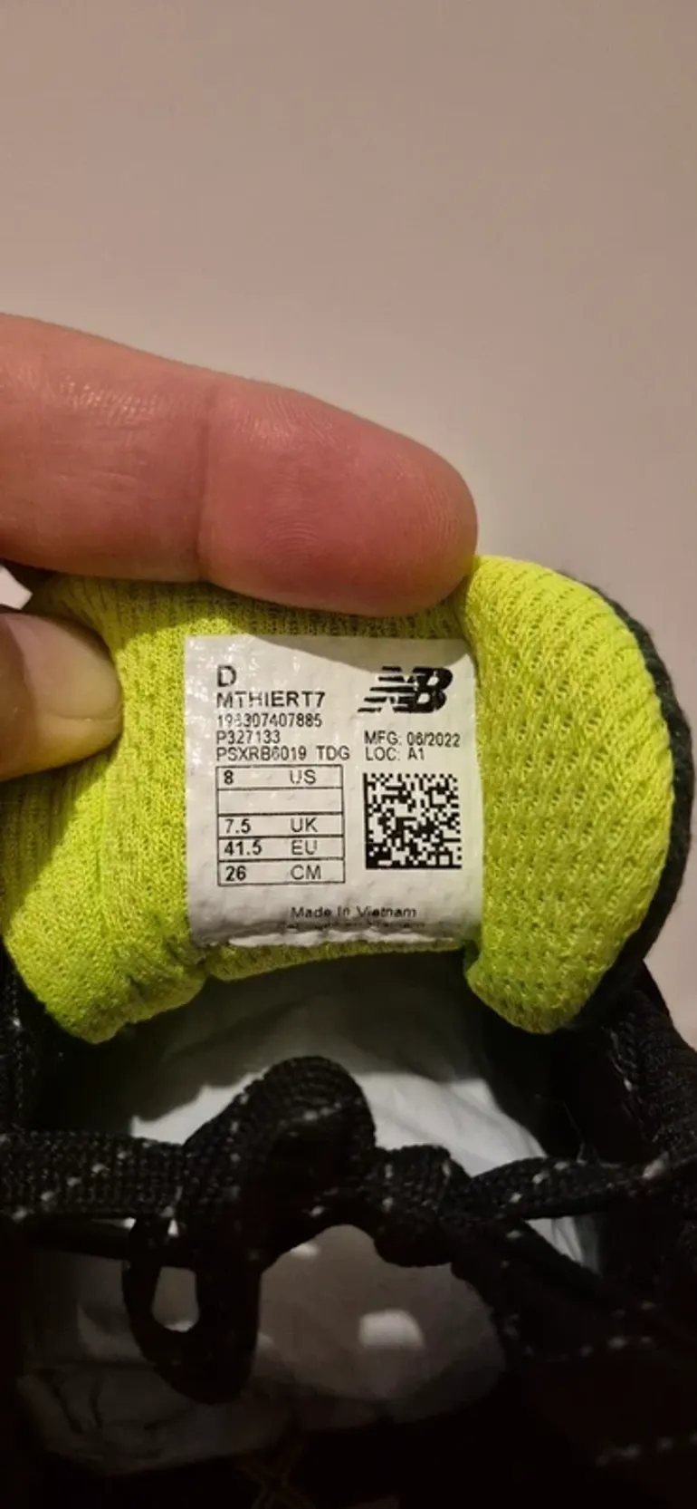 Gebrauchtes New Balance Fresh Foam X Hierro V7 bike — Bild 4 von 7