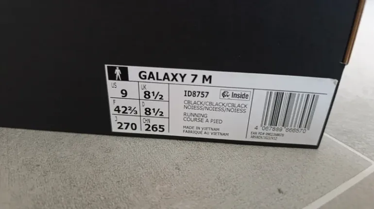 Adidas Galaxy 7 bike d'occasion — image 3 sur 3