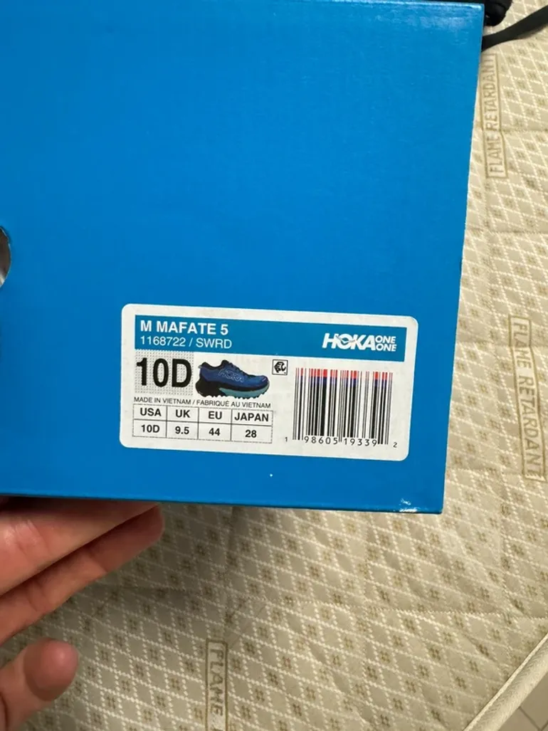 Hoka Mafate 5 bike d'occasion — image 5 sur 5