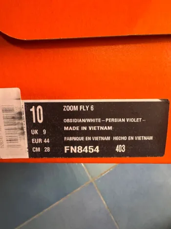 Used Nike ZoomX Fly 6 bike — image 5 of 5