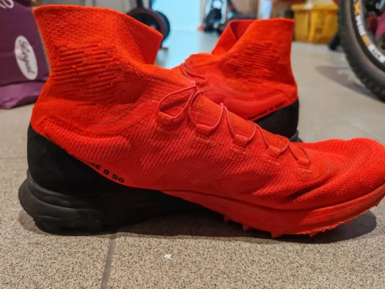 Salomon S/LAB Sense 8 SG bike d'occasion — image 2 sur 4