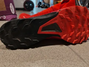 Salomon S/LAB Sense 8 SG bike d'occasion — image 4 sur 4