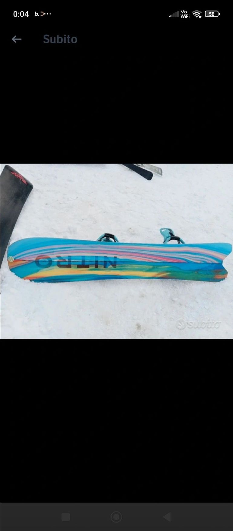 Brugt Nitro Squash Snowboard 2026 bike — billede 2 af 2