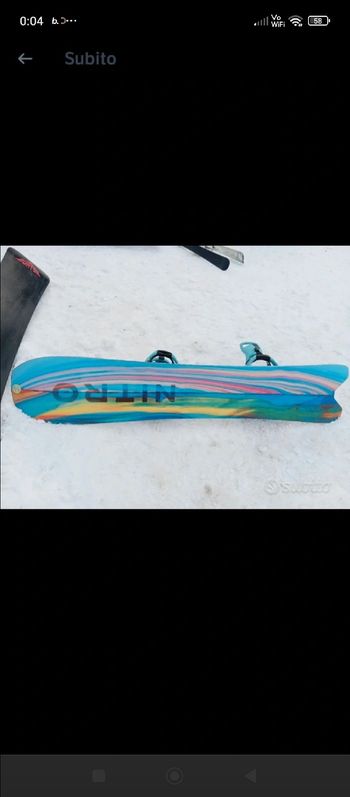 Käytetty Nitro Squash Snowboard 2026 bike