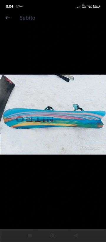 Nitro Squash Snowboard 2026 Snowboarding & Splitboarding d'occasion