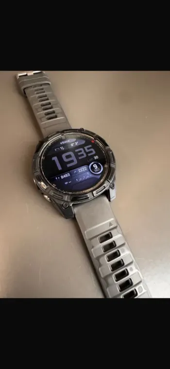 Used Garmin Fenix 8 Pro bike