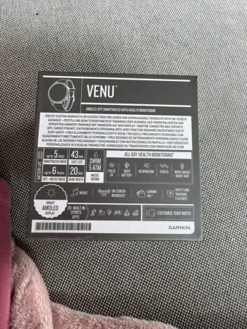 Used Garmin Venu bike — image 6 of 11