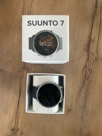 Used Suunto 7 bike