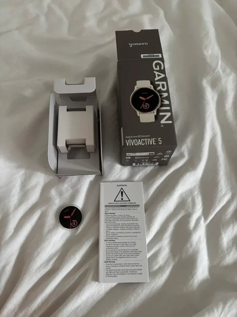 Gebrauchtes Garmin Vívoactive 5 bike — Bild 7 von 8