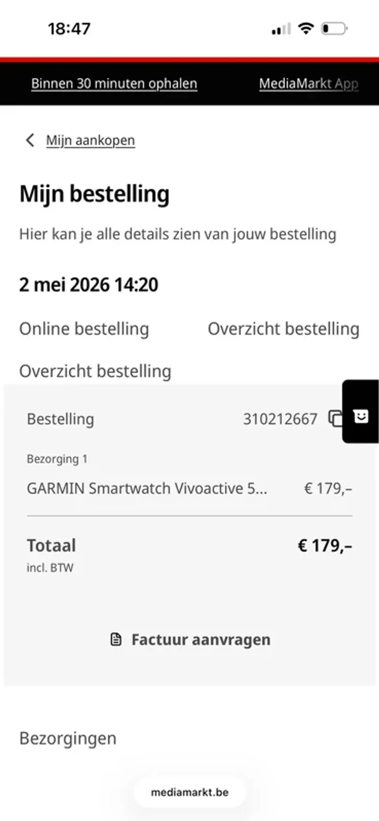 Gebrauchtes Garmin Vívoactive 5 bike — Bild 8 von 8