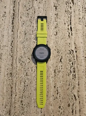 Garmin Fénix 6x pro bike d'occasion