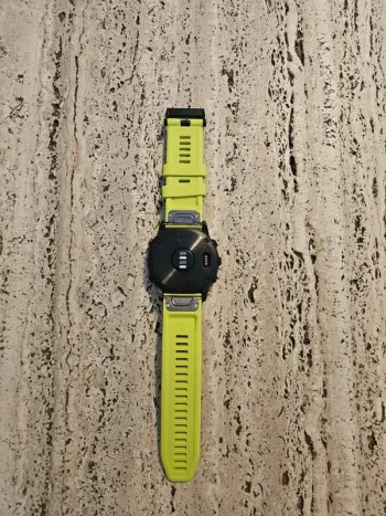 Garmin Fénix 6x pro bike d'occasion — image 2 sur 3