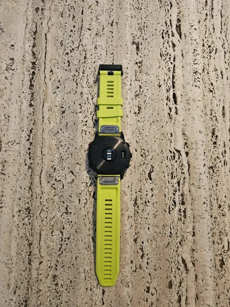 Garmin Fénix 6x pro bike d'occasion — image 2 sur 3