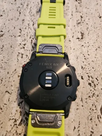 Garmin Fénix 6x pro bike d'occasion — image 3 sur 3