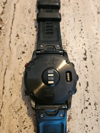 Garmin Fénix 6x Pro bike d'occasion — image 3 sur 3
