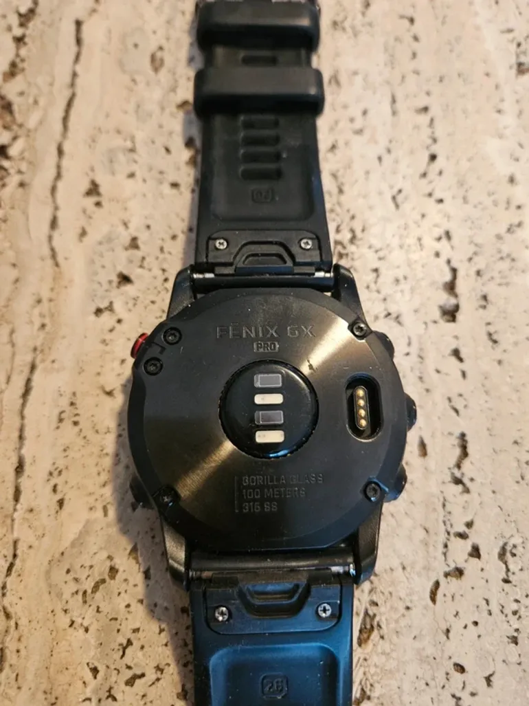 Garmin Fénix 6x Pro bike d'occasion — image 3 sur 3