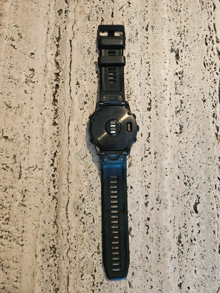 Garmin Fénix 6x Pro bike d'occasion — image 2 sur 3