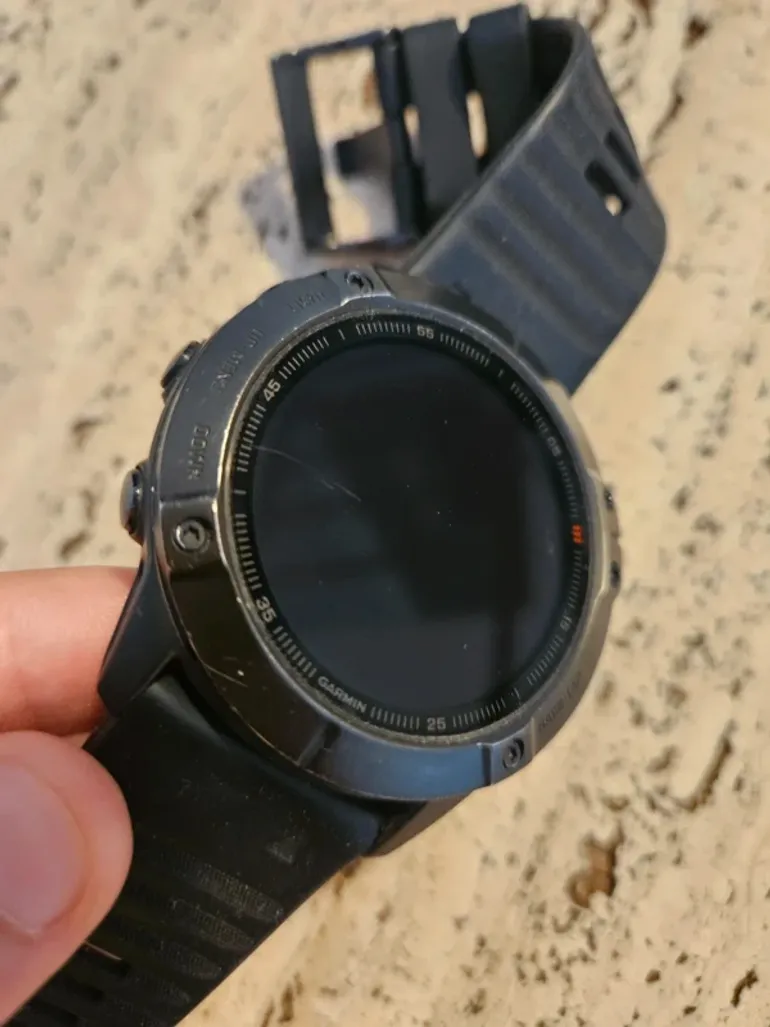 Garmin Fénix 6x Pro bike d'occasion — image 5 sur 5