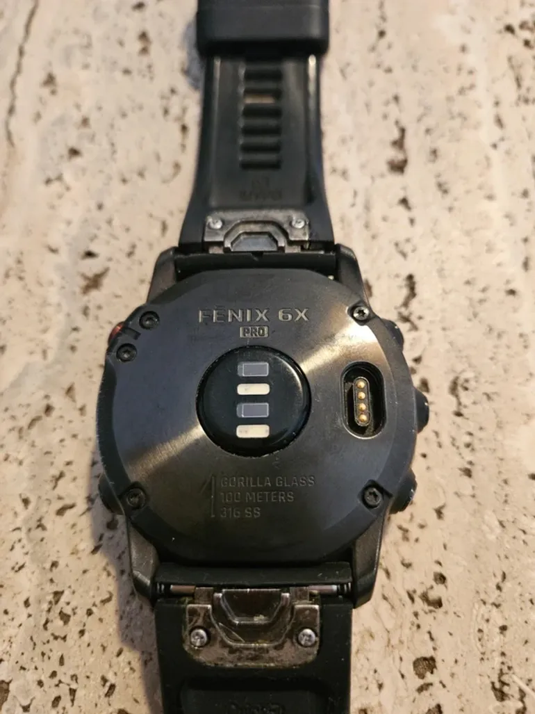 Garmin Fénix 6x Pro bike d'occasion — image 3 sur 5